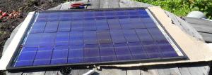 Bouw een zonne-energiecentrale met hun eigen handen