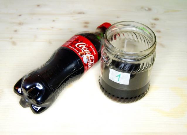 Coca-Cola als een middel om roest - Feit of Fictie?