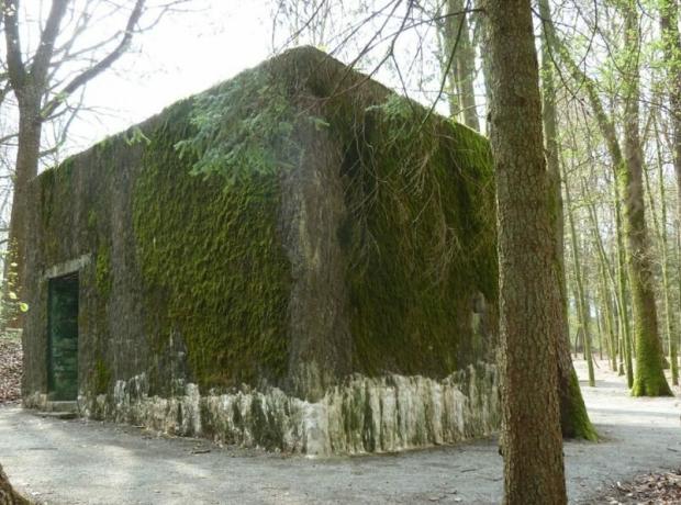 Fyurerbunkere in residence "Wolfsschlucht I"